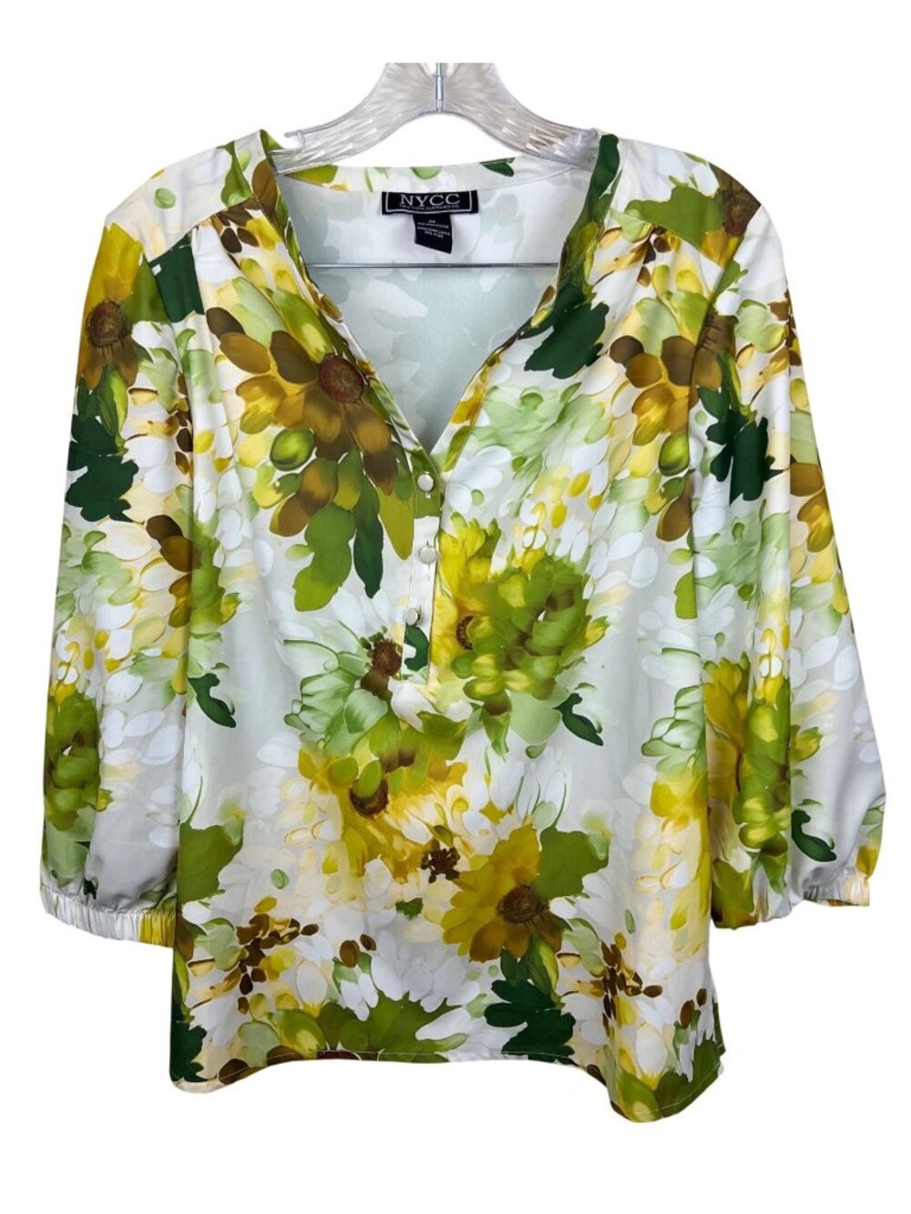 NYCC Floral Top